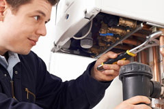 only use certified Motherby heating engineers for repair work